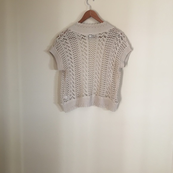 Joseph A beige short cardigan - Picture 2 of 6